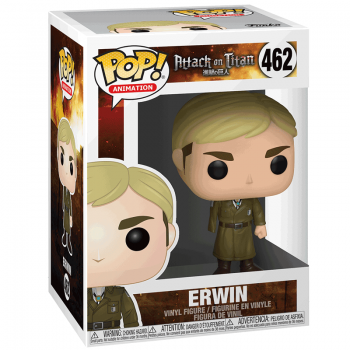 FUNKO POP! - Animation - Attack on Titan Erwin One Armed #462